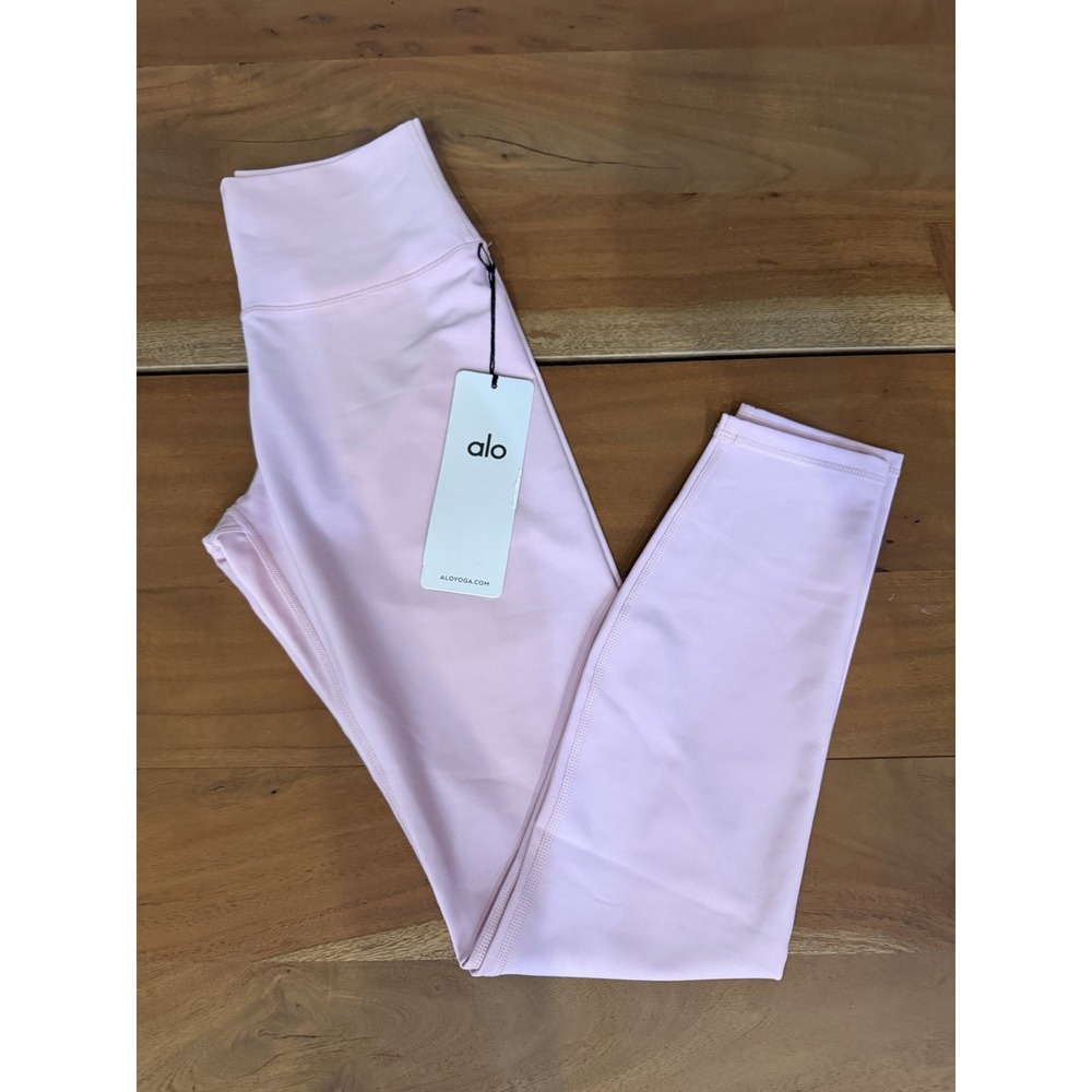 Alo Yoga 7/8 High Waist Airlift Leggings Womens Sweet Pink NEW Size Small